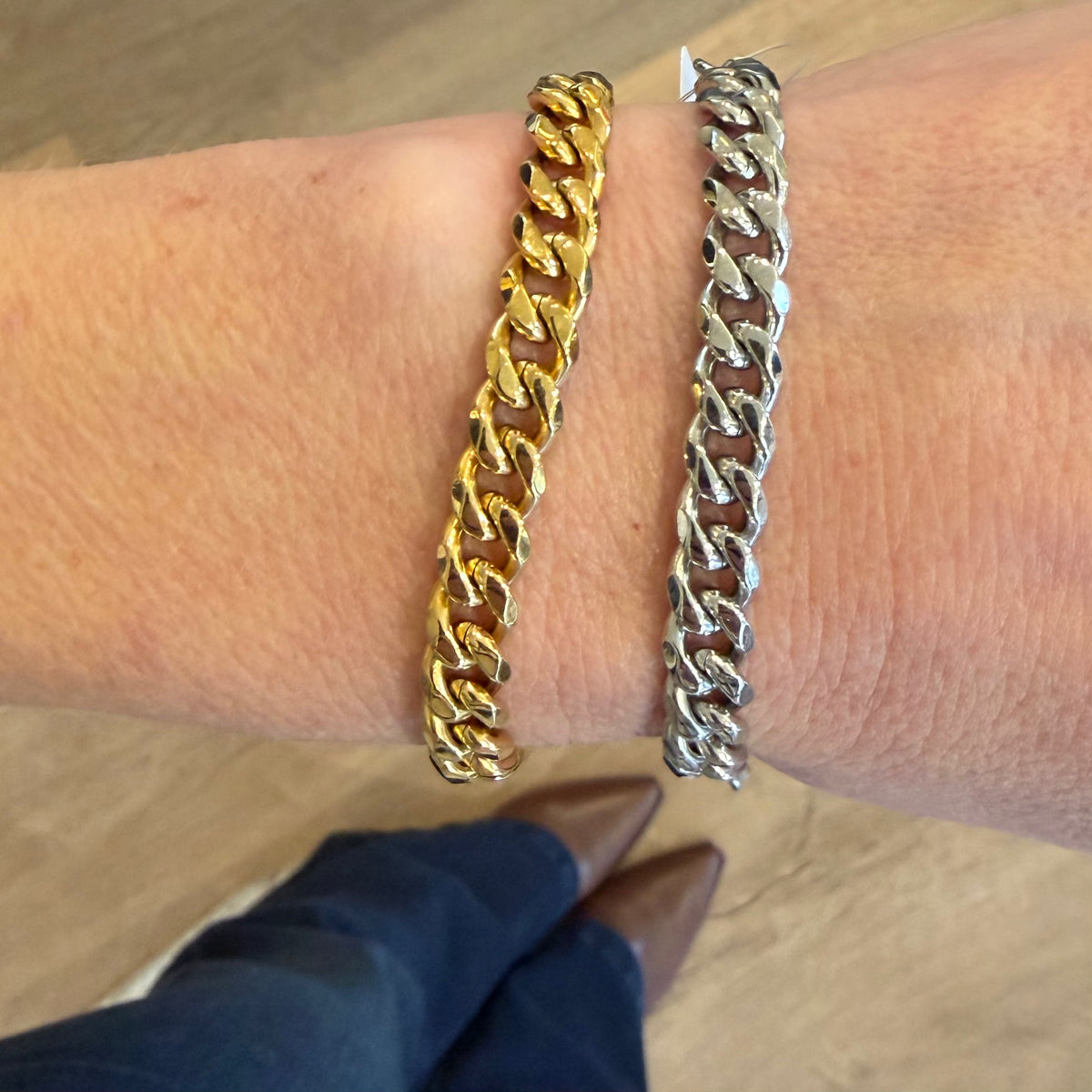 Classic Cuban Chain Bracelet