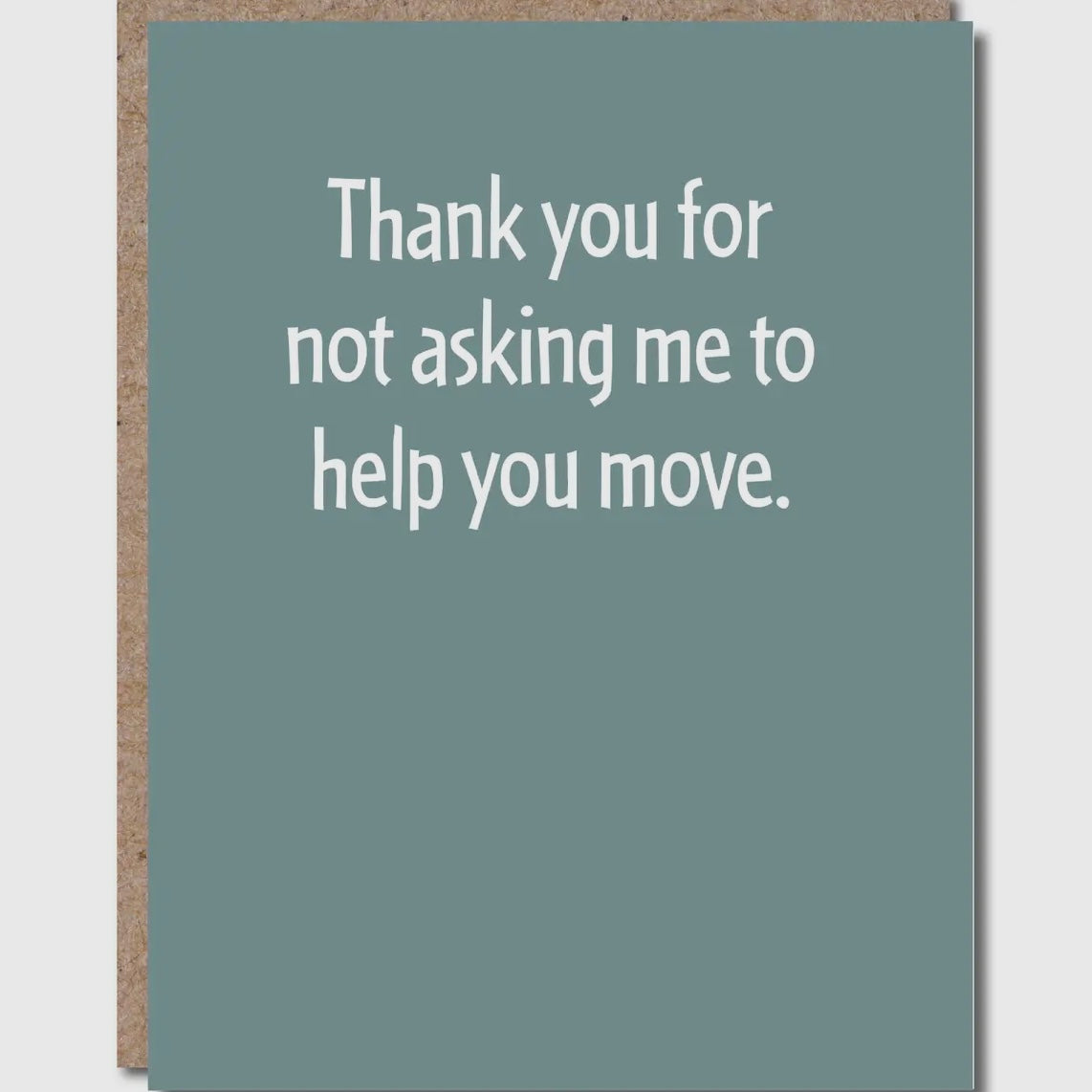Help Move Card