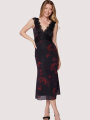 La Rose Midi Dress