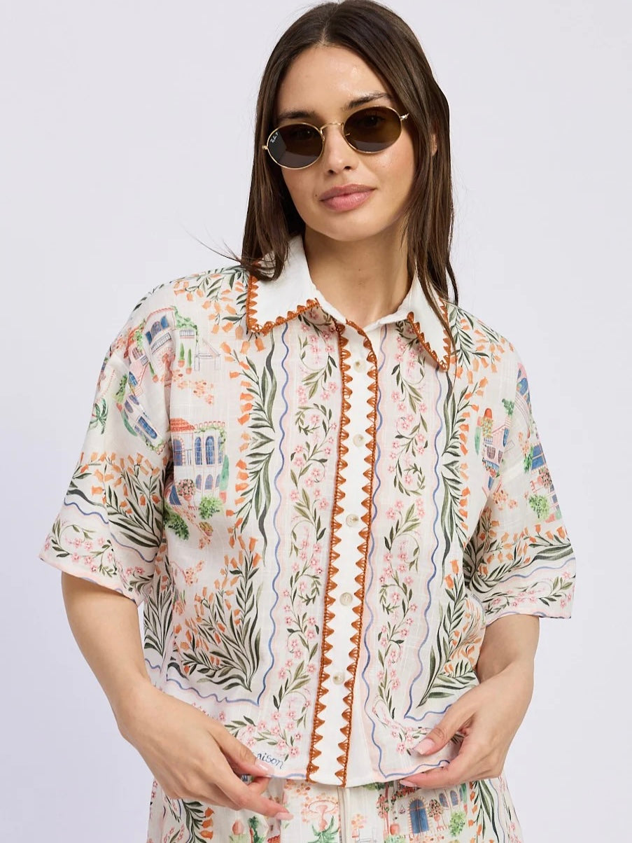 Alaia Linen Shirt