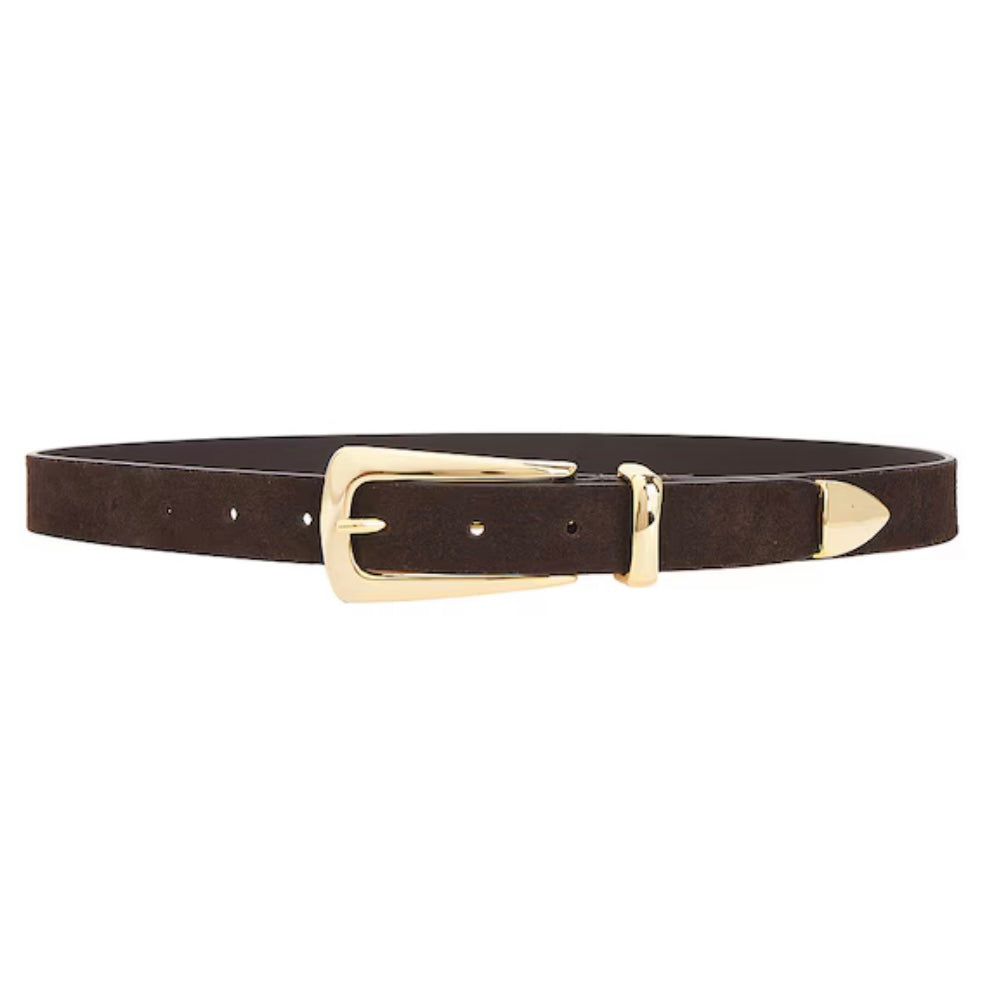 The Suede Statement Belt