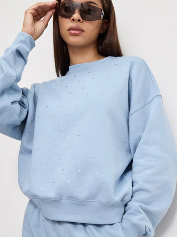 Crystal Crewneck Sweatshirt