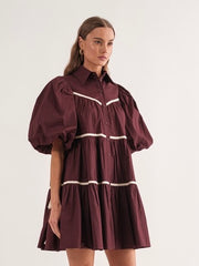 Lena Shirt Dress