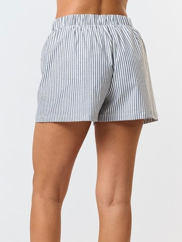 Pinstripe Boxer Shorts