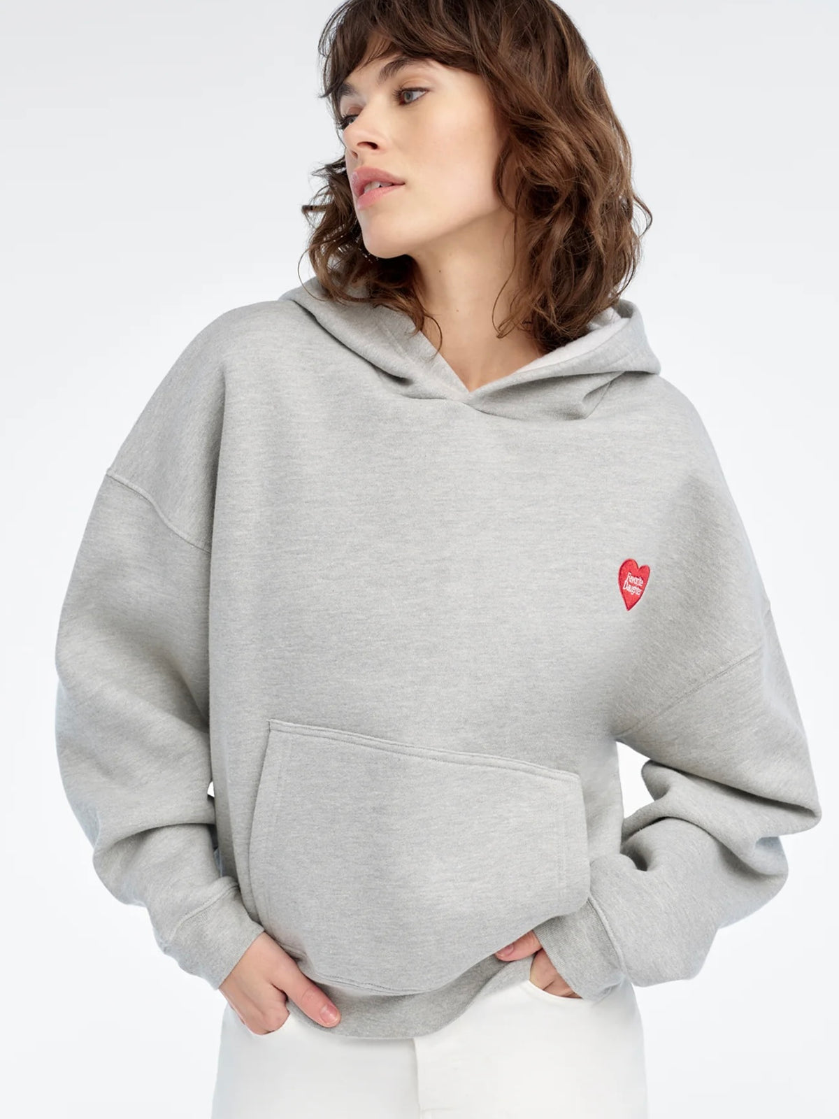 Favorite Daughter Heart Logo Hoodie