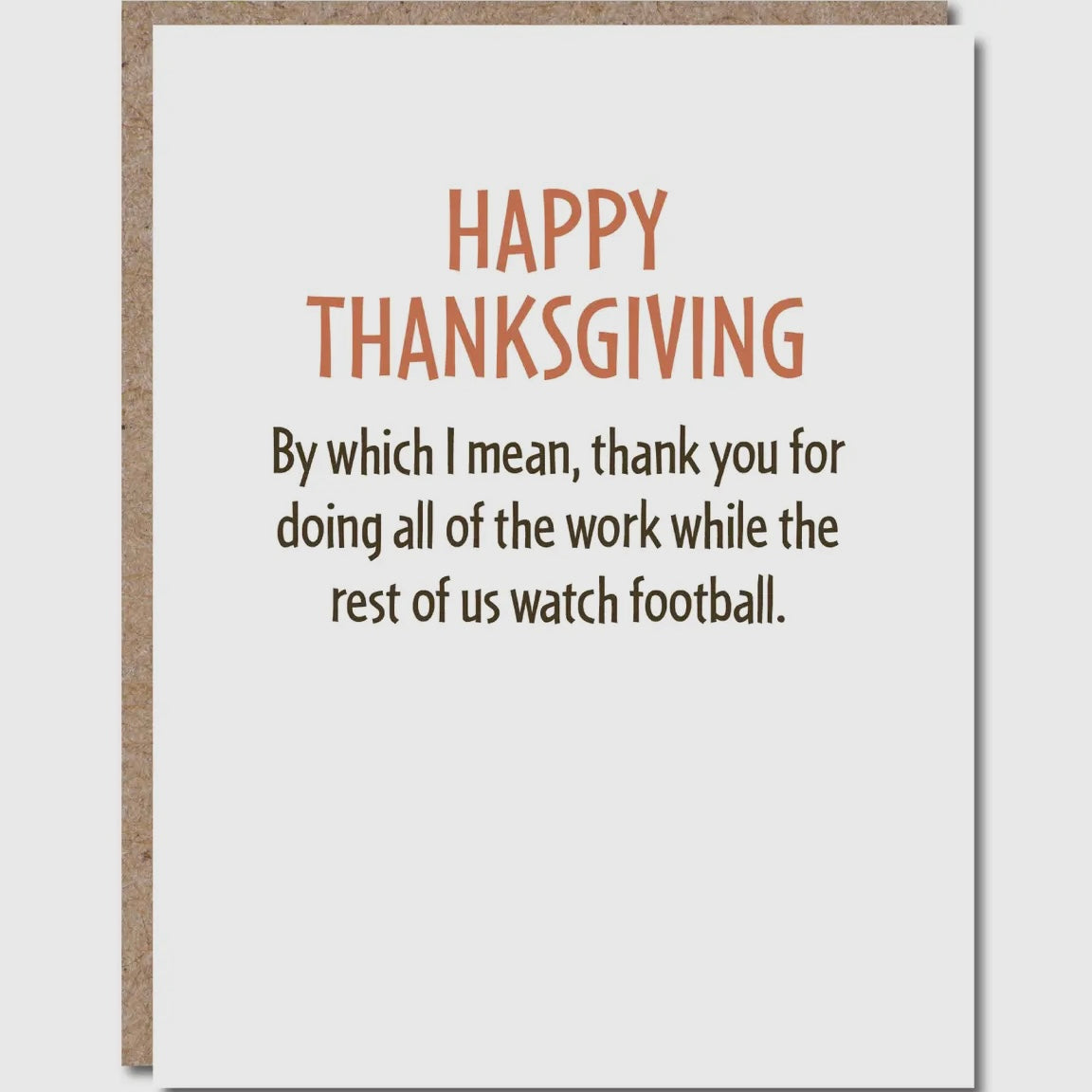 Thanksgiving Card