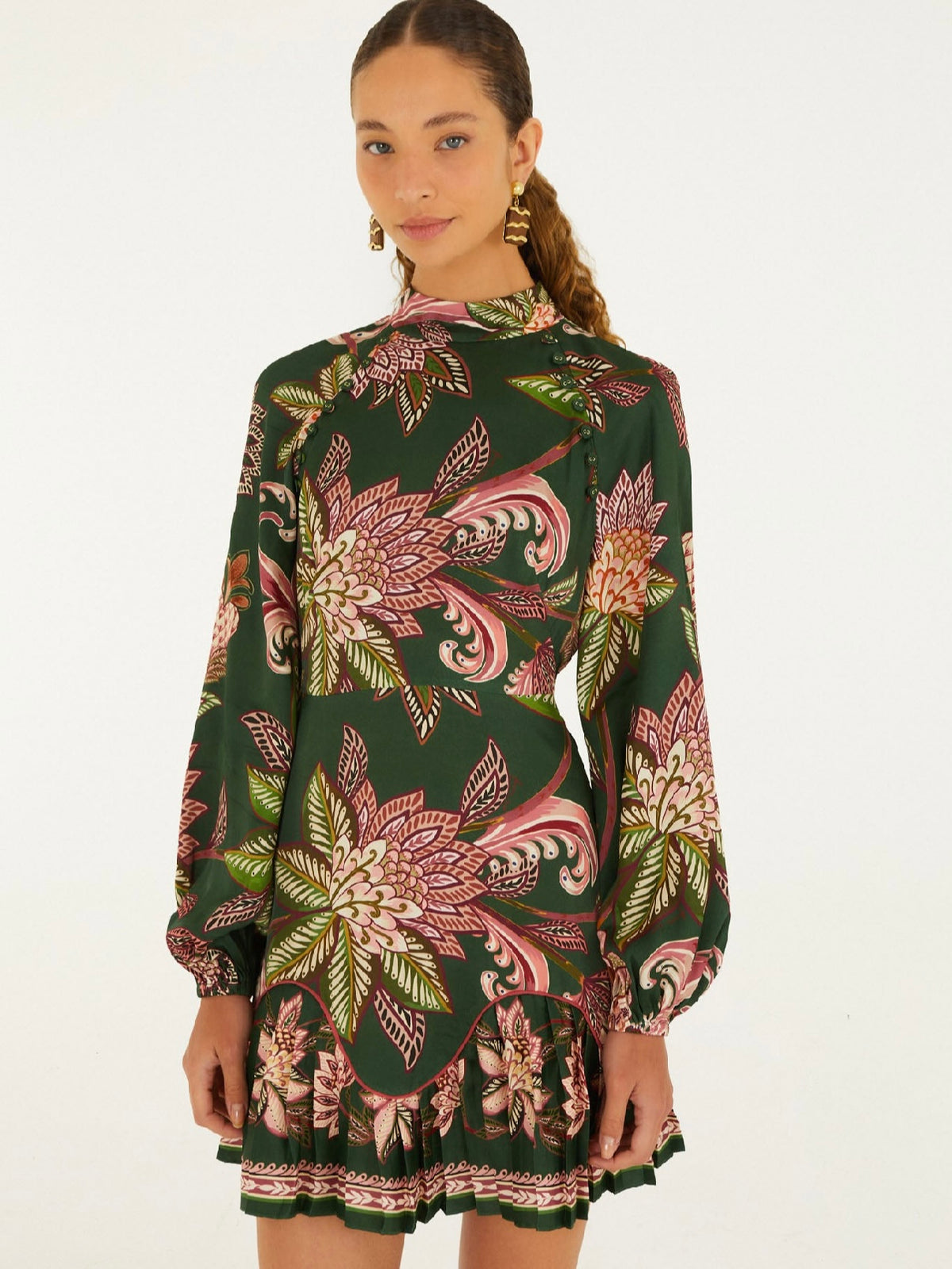 Arabesque Paradise Mini Dress
