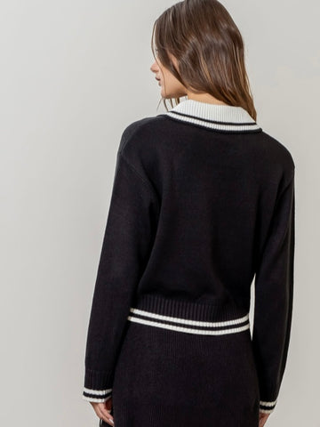 Stripe Line Sweater