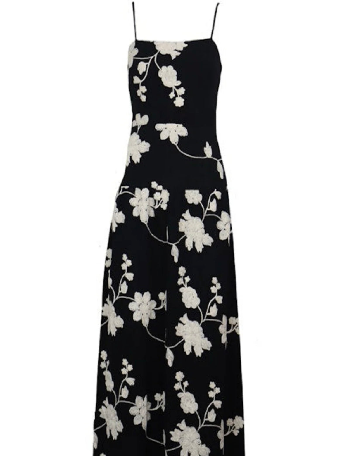 Gracie Embroidered Midi Dress