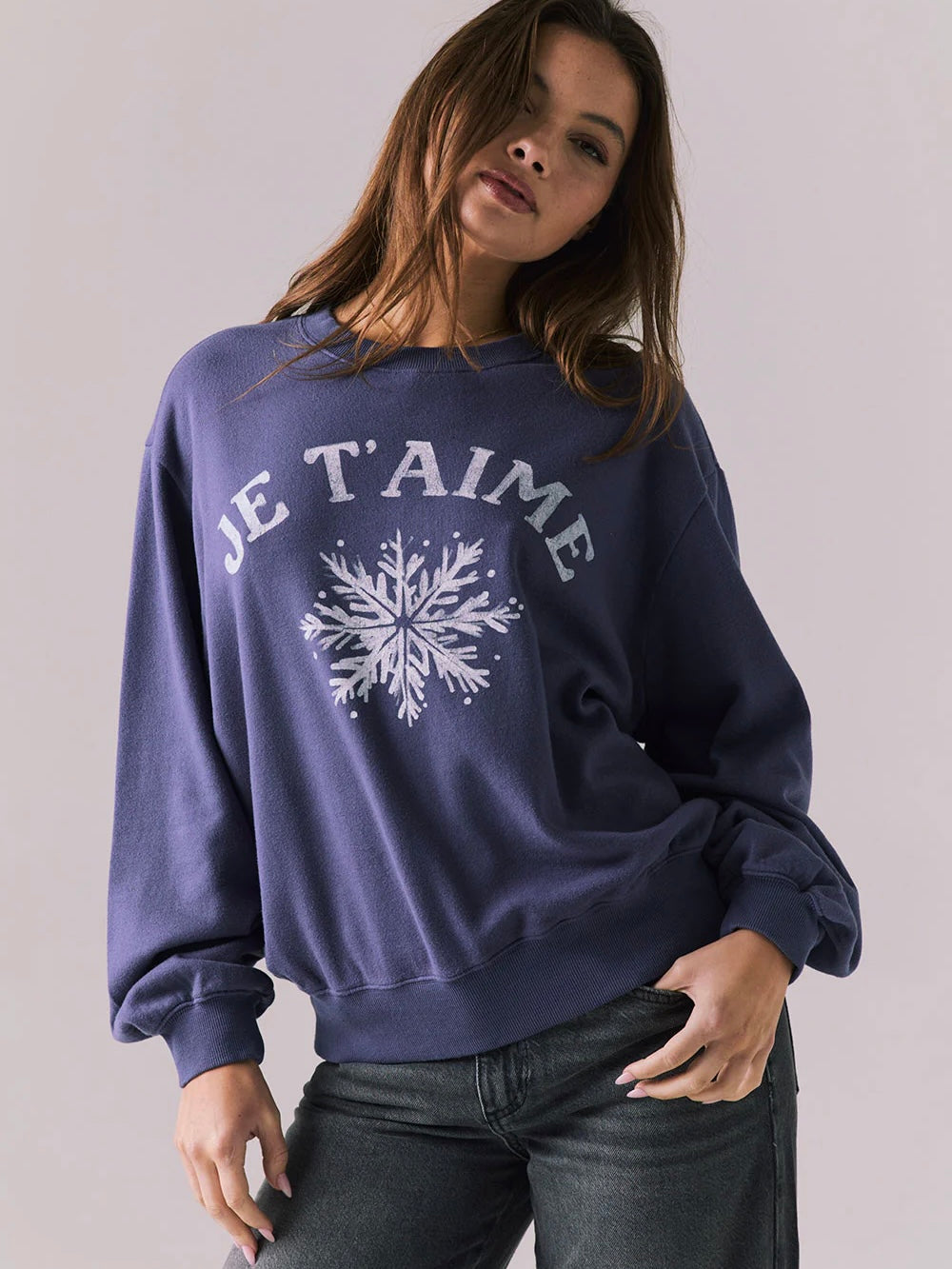 Je T’aime Snow Long Sleeve