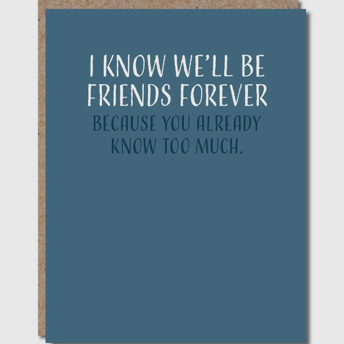 Friends Forever Card