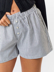 Pinstripe Boxer Shorts