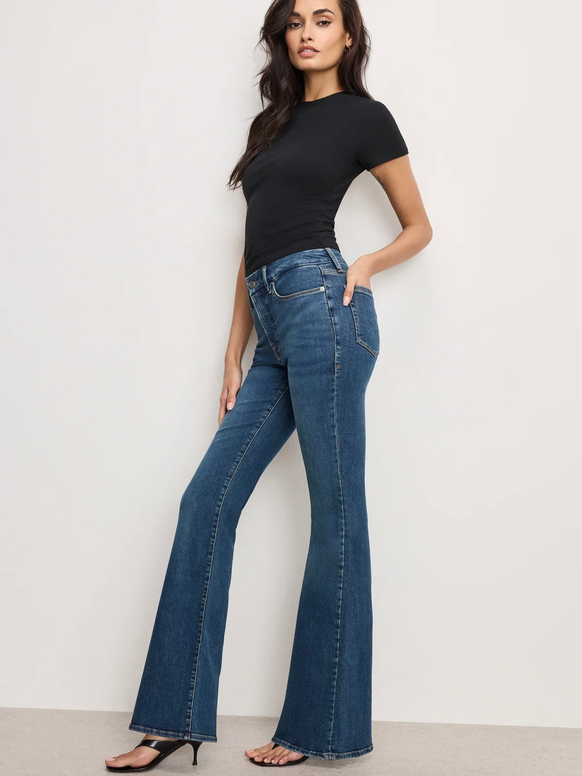 Good Legs Flare Jeans