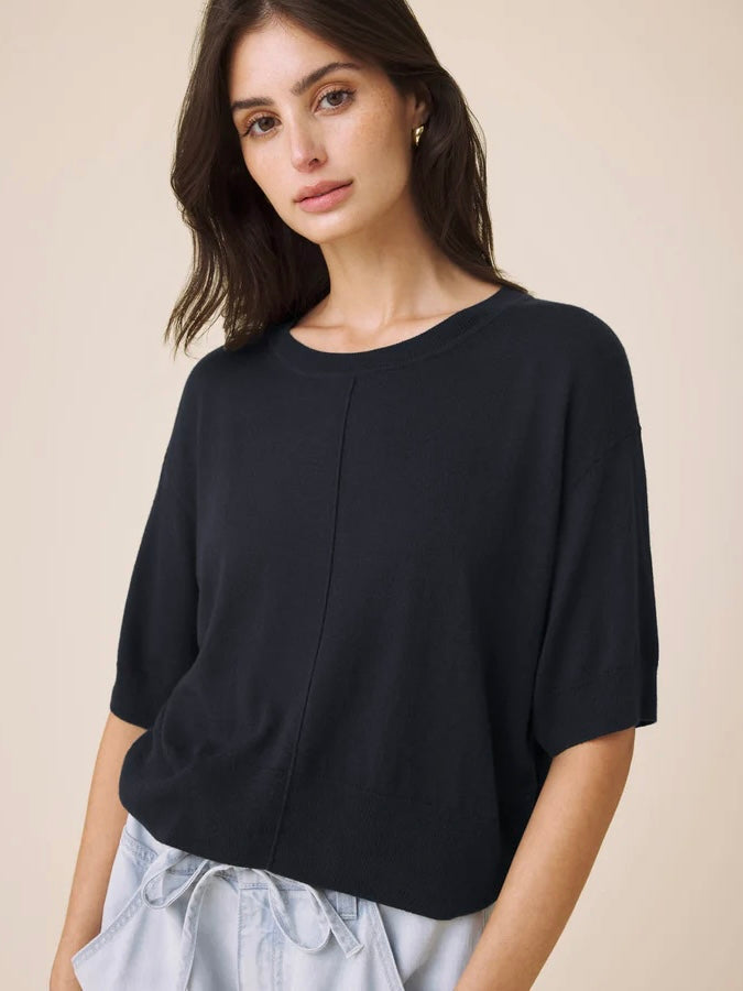Erica Short Sleeve Sweater