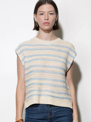 Solana Boxy Sweater Top