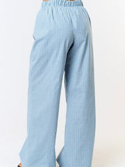 Gingham Boxer Pant