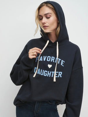Favorite Daughter Women's Heart Graphic Hoodie