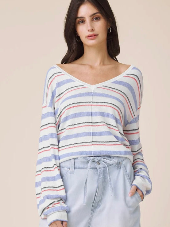 Erica Stripe Sweater