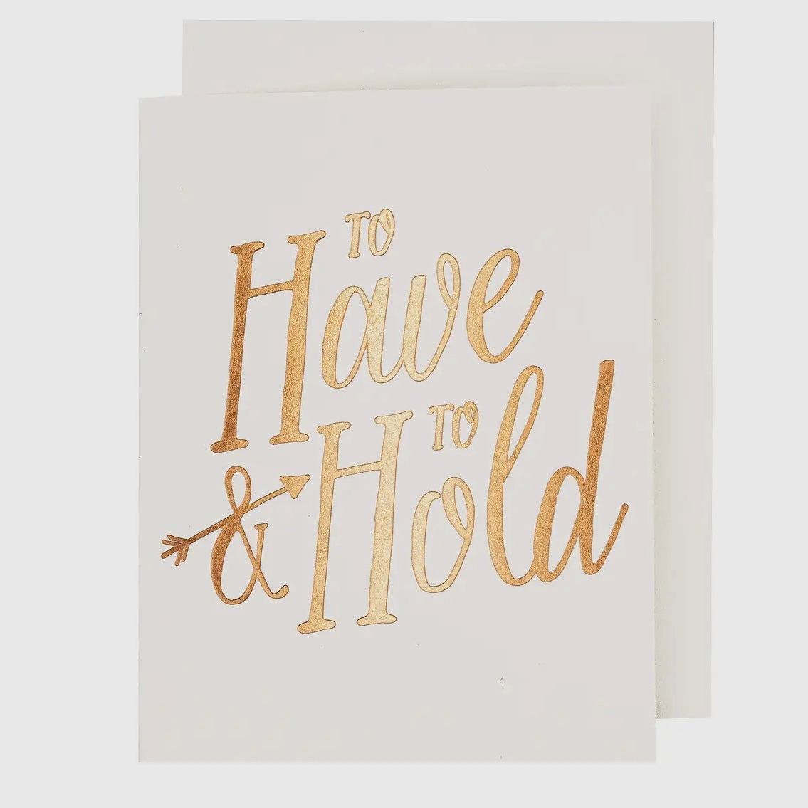 Have and Hold Card
