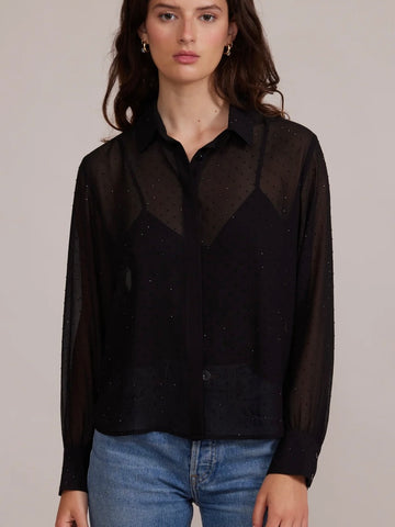 Rana Embellished Button Down