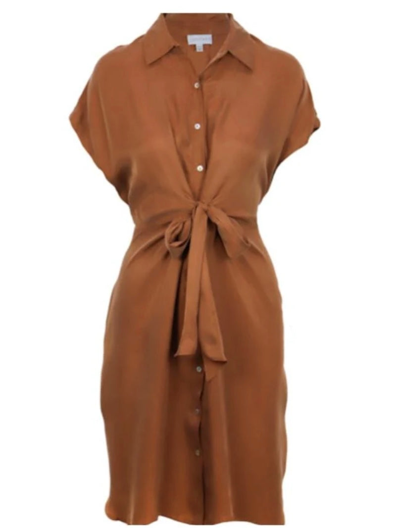 Fern Tie Front Dress