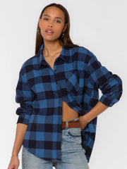 Carina Denim Blue Shirt