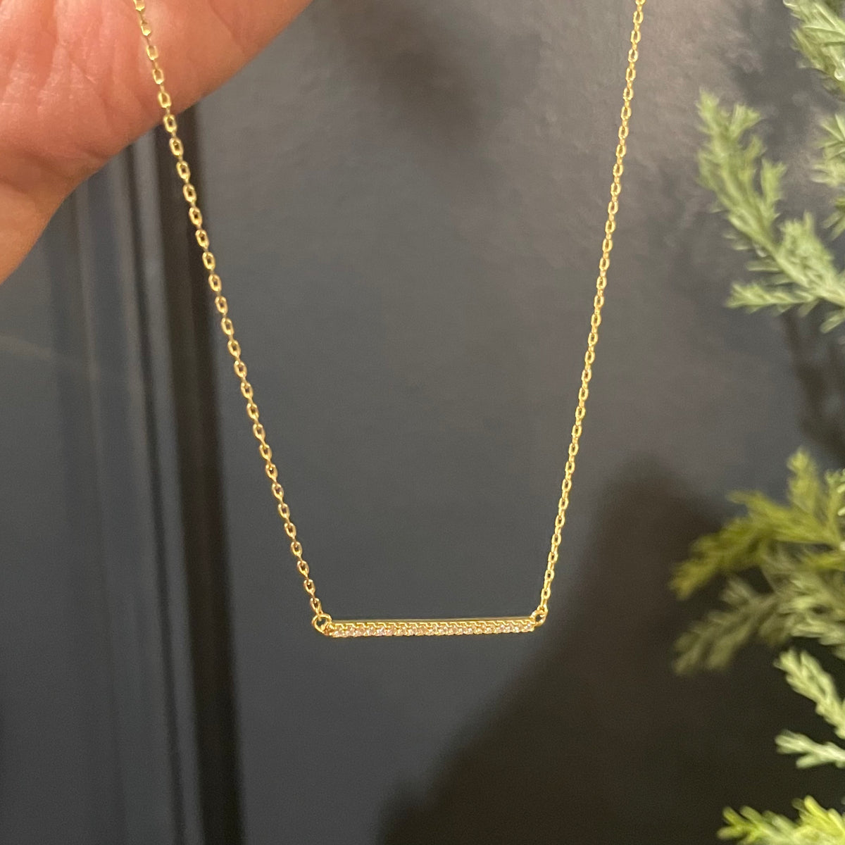 Gold Dipped Necklace