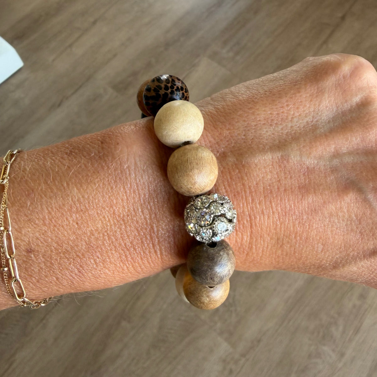Enid Wood Bracelet