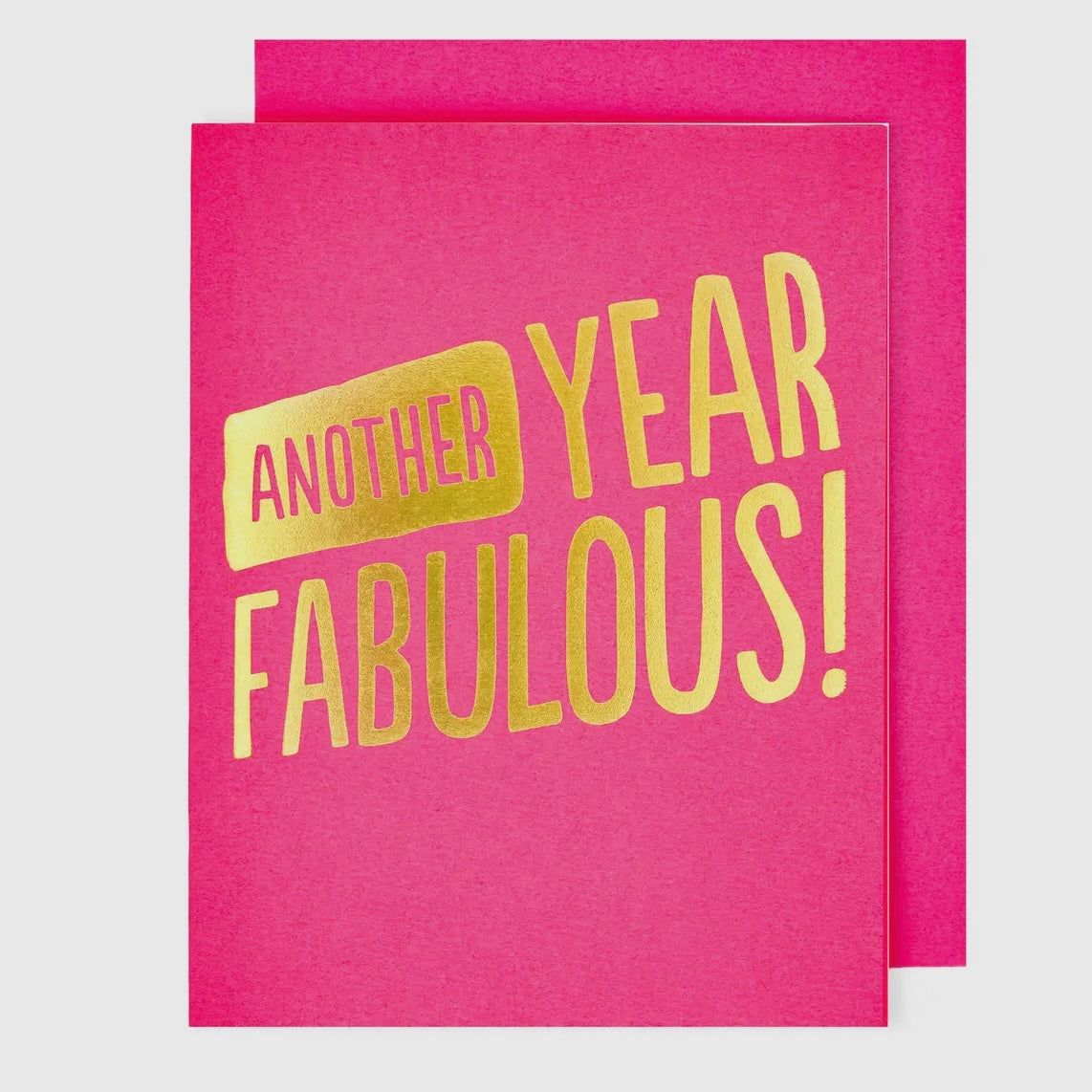 Another Year Card