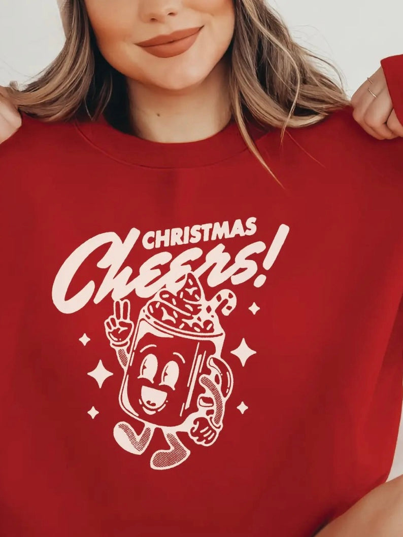 Retro Holiday Sweatshirt