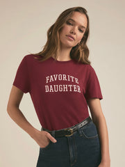 Favorite Daughter Collegiate Tee