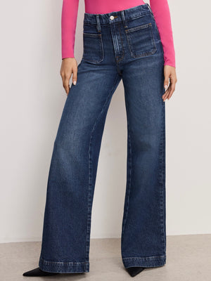 Good Waist Palazzo Jeans