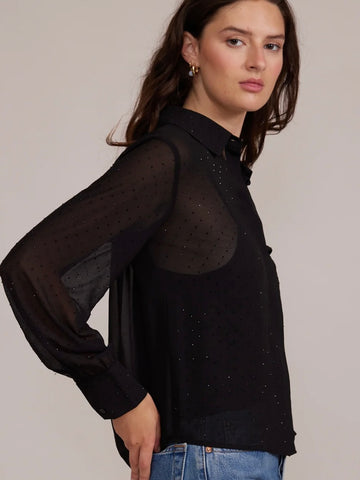 Rana Embellished Button Down