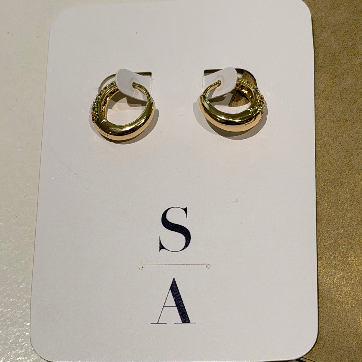 Graduated Sparkling Huggies