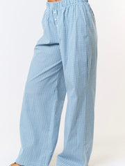 Gingham Boxer Pant