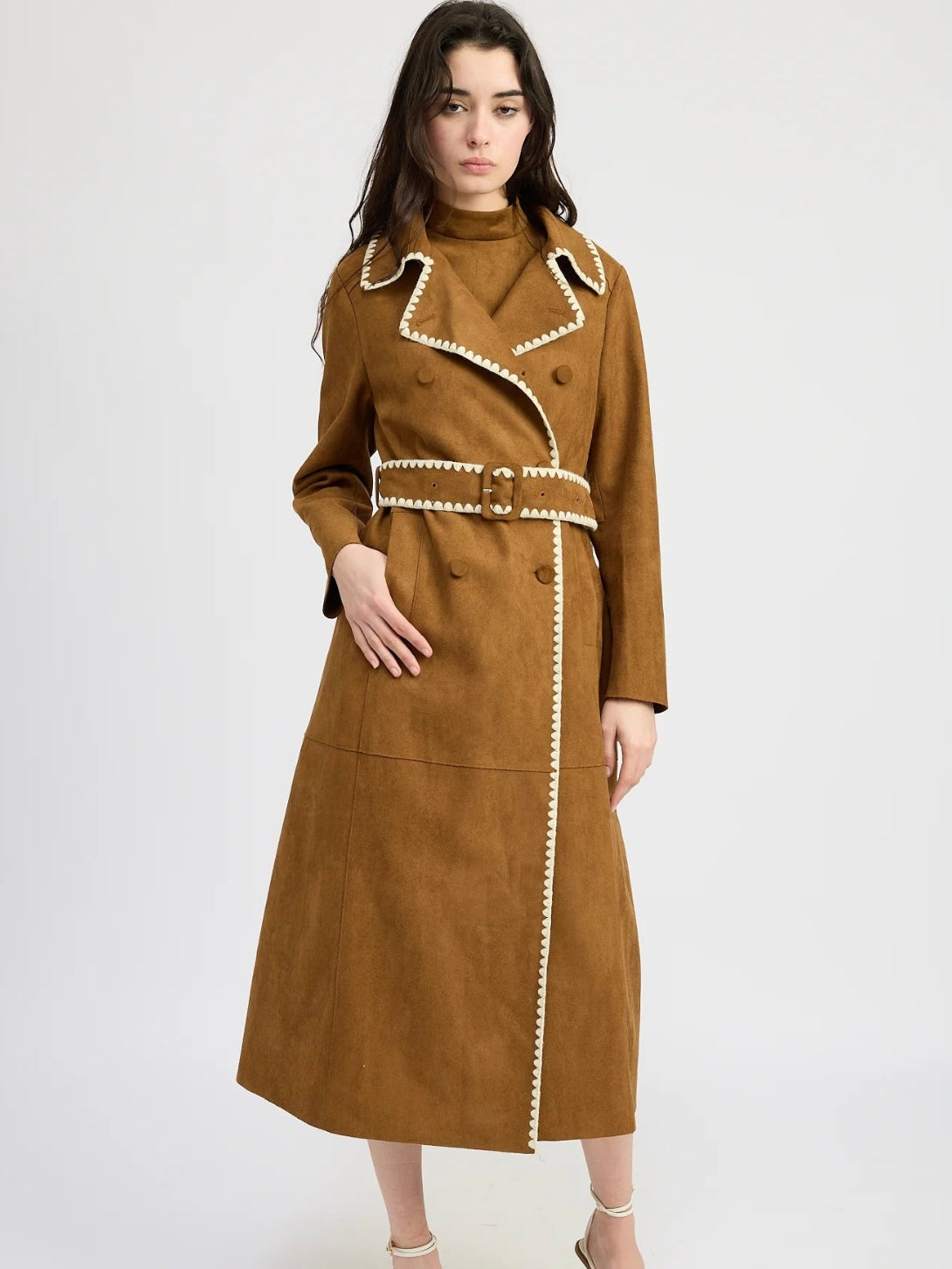 Logan Trench Coat