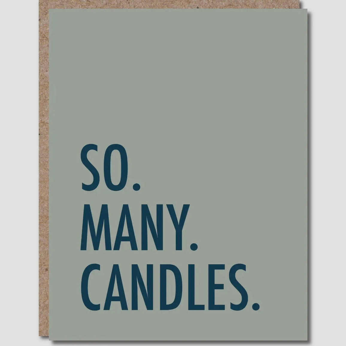 Candles Card