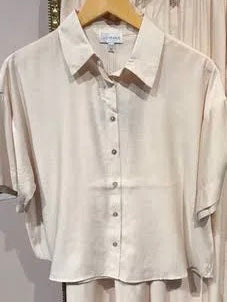 Angie Button Down Top