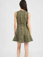 Jaime Tweed Mini Dress