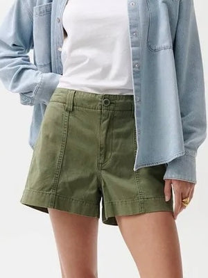 Mason Relaxed Utility Short - Meadow