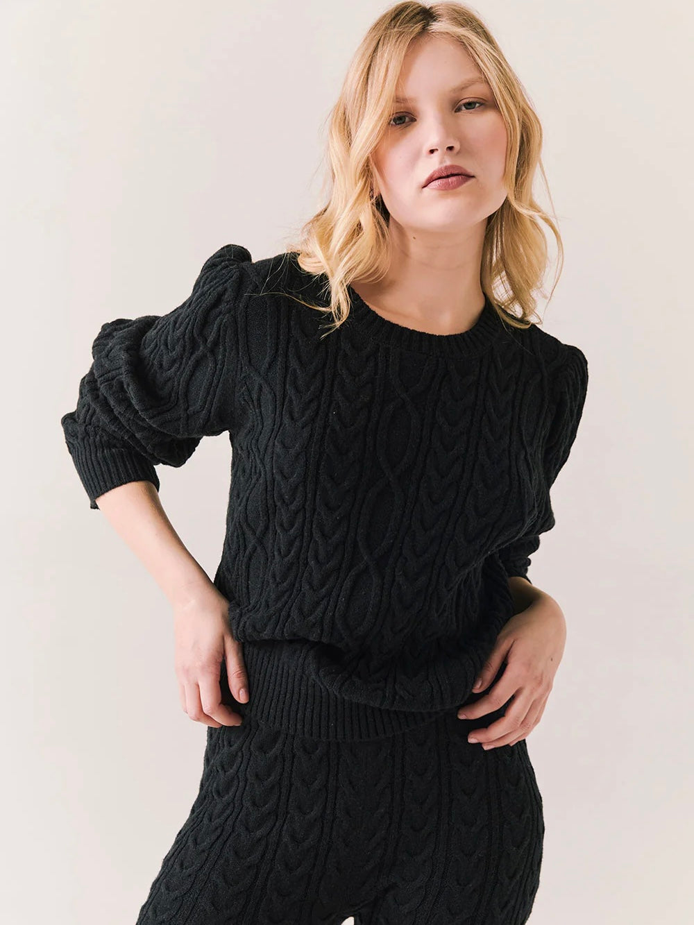 Annira True Black Sweater