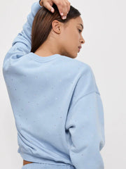 Crystal Crewneck Sweatshirt