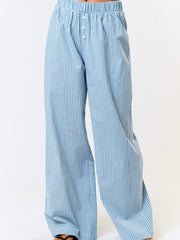 Gingham Boxer Pant