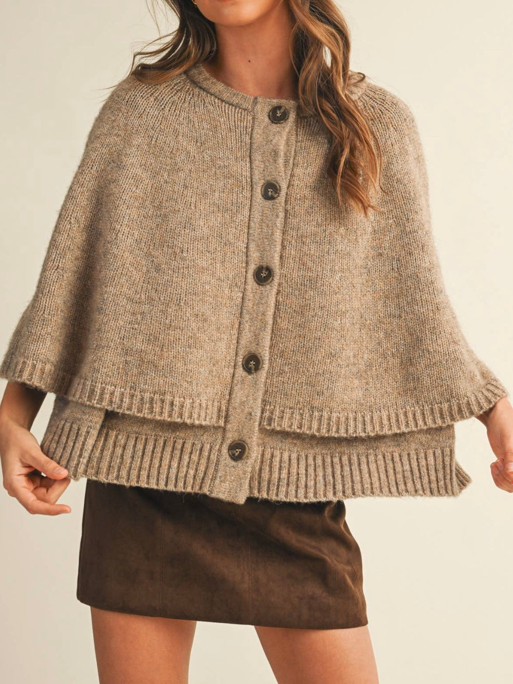 Cape Cardi