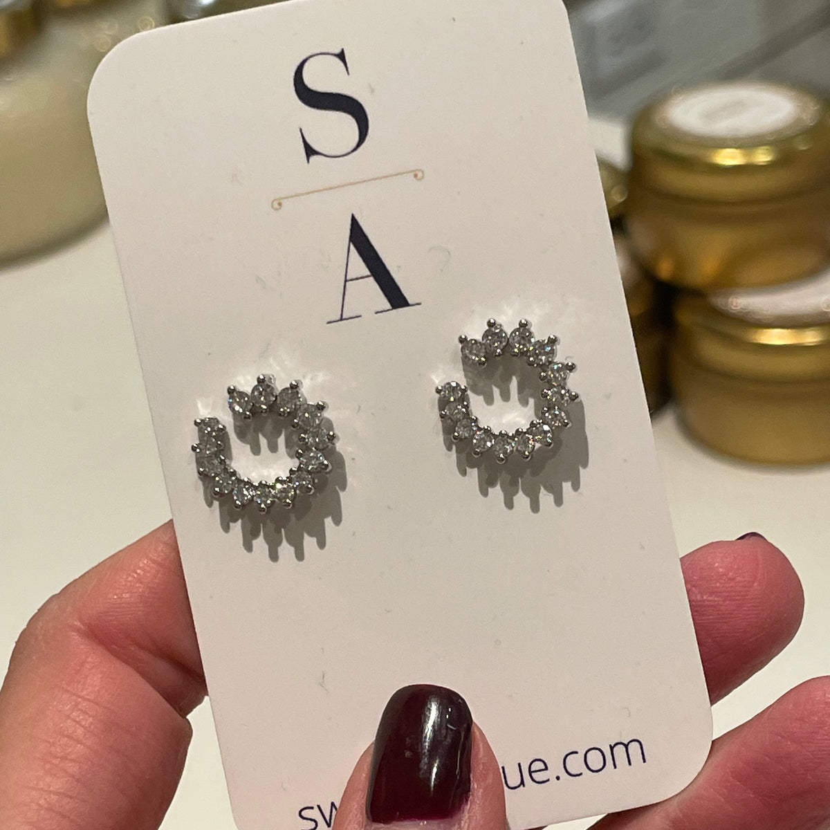 Mini Sparkle Wreaths