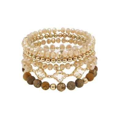 Hilly Gold Bracelet