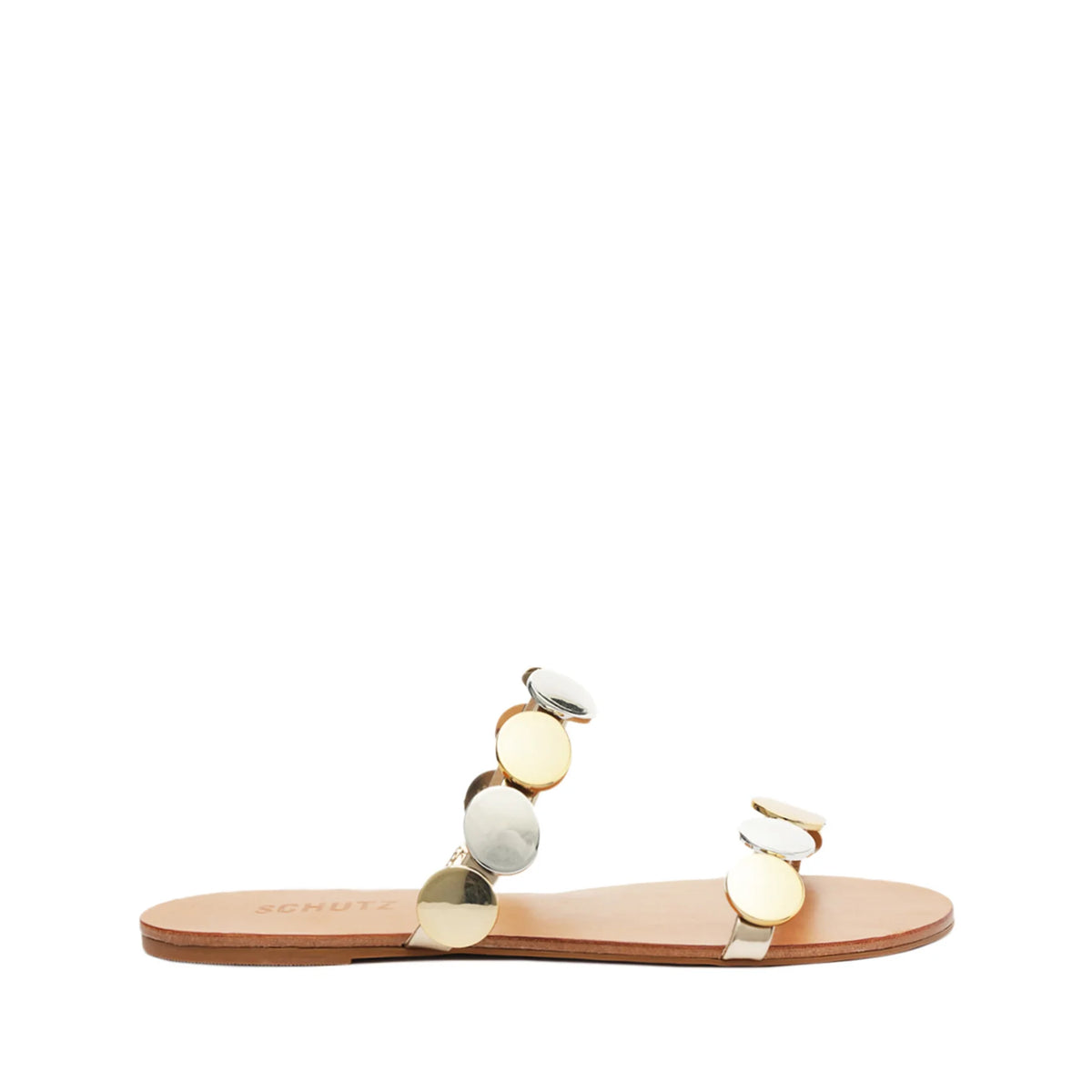 Acacia Flat Sandal