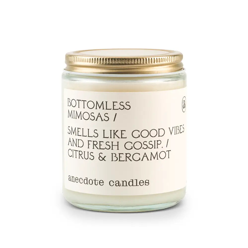 Bottomless Mimosas (Citrus & Bergamot) Candle