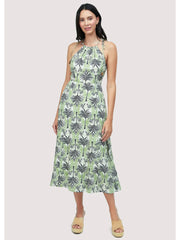 Palm Haven Maxi Dress