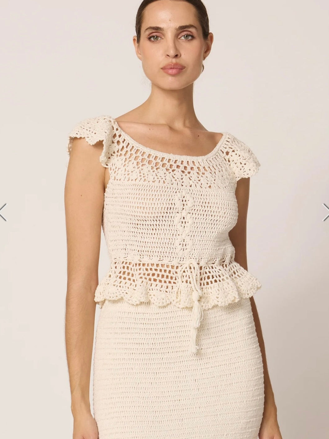 Sia Crochet Top